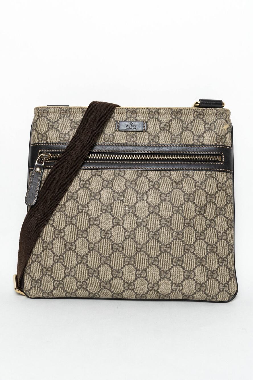 Gucci GG Supreme Vintage Messenger Bag